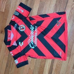 Club Tijuana Xolos Home Jersey Size Medium